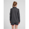hummel Authentic 1/2-Zip Sweatshirt Damen asphalt S