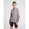hummel Authentic 1/2-Zip Sweatshirt Damen grey melange XS