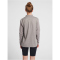 hummel Authentic 1/2-Zip Sweatshirt Damen grey melange XS