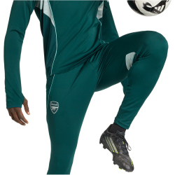 adidas FC Arsenal Trainingshose 2025/26 Herren KB1835 - aurora ivy XS