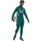 adidas FC Arsenal Trainingshose 2025/26 Herren KB1835 - aurora ivy XS