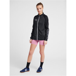 hummel Authentic 1/2-Zip Sweatshirt Damen black/white XS