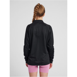 hummel Authentic 1/2-Zip Sweatshirt Damen black/white XS