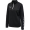 hummel Authentic 1/2-Zip Sweatshirt Damen black/white XS