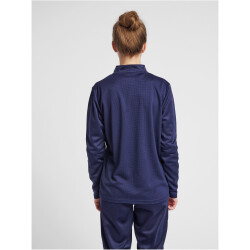 hummel Authentic 1/2-Zip Sweatshirt Damen marine XS