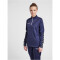 hummel Authentic 1/2-Zip Sweatshirt Damen marine XS