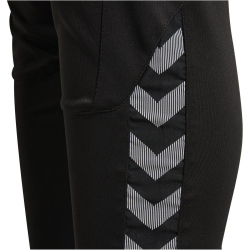 hummel Authentic lange Trainingshose Kinder black/white 128