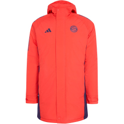 adidas FC Bayern München Parka 2025/26 Herren JZ6345 - hi-res red L