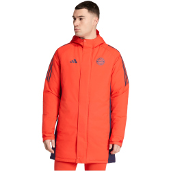 adidas FC Bayern München Parka 2025/26 Herren JZ6345 - hi-res red L