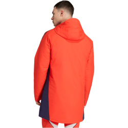adidas FC Bayern München Parka 2025/26 Herren JZ6345 - hi-res red L