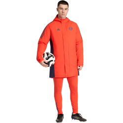 adidas FC Bayern München Parka 2025/26 Herren JZ6345 - hi-res red L