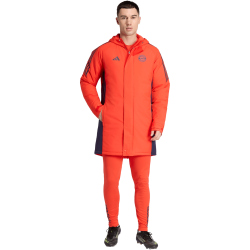 adidas FC Bayern München Parka 2025/26 Herren JZ6345 - hi-res red L