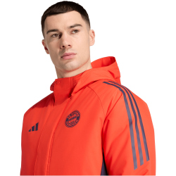 adidas FC Bayern München Parka 2025/26 Herren JZ6345 - hi-res red L