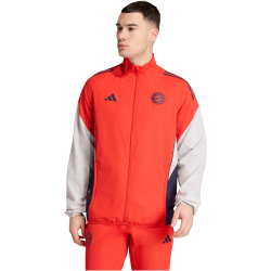 adidas FC Bayern München Präsentationsjacke...
