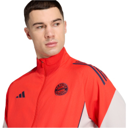 adidas FC Bayern München Präsentationsjacke...