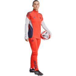 adidas FC Bayern München Trainingshose 2025/26 Damen JZ6334 - hi-res red S
