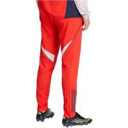 adidas FC Bayern München Präsentationshose 2025/26 Herren JZ6341 - hi-res red XS