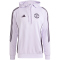 adidas Manchester United Trainings-Hoodie 2025/26 Herren KA8926 - purple tint/aurora black XS