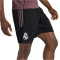 adidas Real Madrid Trainingsshorts 2025/26 Herren JZ9013 - black XS