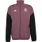 adidas Real Madrid Präsentationsjacke 2025/26 Herren JZ8991 - shadow fig/black XS