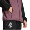 adidas Real Madrid Präsentationsjacke 2025/26 Herren JZ8991 - shadow fig/black XS