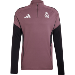 adidas Real Madrid Trainings-Sweatshirt 2025/26 Herren JZ9015 - shadow fig/black S
