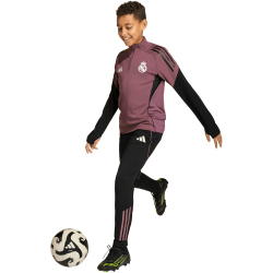 adidas Real Madrid Competition Sweatshirt 2025/26 Kinder KA1688 - shadow fig/black 128
