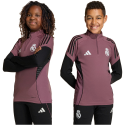 adidas Real Madrid Competition Sweatshirt 2025/26 Kinder KA1688 - shadow fig/black 128