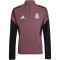 adidas Real Madrid Competition Sweatshirt 2025/26 Kinder KA1688 - shadow fig/black 128