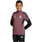 adidas Real Madrid Competition Sweatshirt 2025/26 Kinder KA1688 - shadow fig/black 128