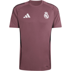 adidas Real Madrid Competition Trainingstrikot 2025/26 Herren JZ9009 - shadow fig S