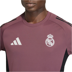 adidas Real Madrid Competition Trainingstrikot 2025/26 Herren JZ9009 - shadow fig S