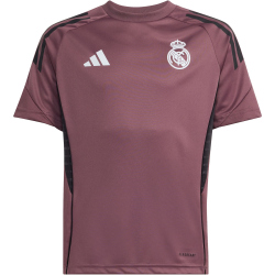 adidas Real Madrid Competition Trainingstrikot 2025/26 Kinder JZ9010 - shadow fig 128