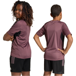 adidas Real Madrid Competition Trainingstrikot 2025/26 Kinder JZ9010 - shadow fig 128