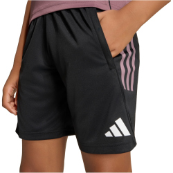 adidas Real Madrid Trainingsshorts 2025/26 Kinder JZ9014 - black 128