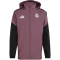 adidas Real Madrid Allwetterjacke 2025/26 Herren JZ8988 - shadow fig/black XS