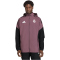 adidas Real Madrid Allwetterjacke 2025/26 Herren JZ8988 - shadow fig/black XS