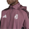 adidas Real Madrid Allwetterjacke 2025/26 Herren JZ8988 - shadow fig/black XS