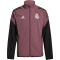 adidas Real Madrid Präsentationsjacke 2025/26 Kinder JZ8992 - shadow fig/black 116