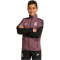 adidas Real Madrid Präsentationsjacke 2025/26 Kinder JZ8992 - shadow fig/black 116