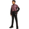 adidas Real Madrid Präsentationsjacke 2025/26 Kinder JZ8992 - shadow fig/black 116