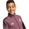 adidas Real Madrid Präsentationsjacke 2025/26 Kinder JZ8992 - shadow fig/black 116