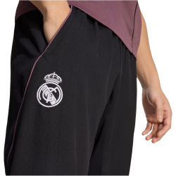adidas Real Madrid Präsentationshose 2025/26 Herren JZ8993 - black L