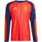 adidas RFEF Spanien Authentic langarm Heimtrikot 2026 Herren JZ5776 - vivid red XS