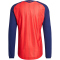 adidas RFEF Spanien Authentic langarm Heimtrikot 2026 Herren JZ5776 - vivid red XS