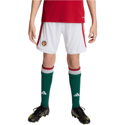adidas HFF Ungarn Heimshorts 2026 Kinder JZ6993 - white 140