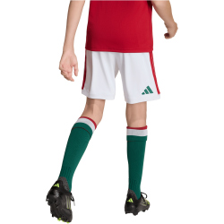 adidas HFF Ungarn Heimshorts 2026 Kinder JZ6993 - white 140