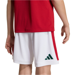 adidas HFF Ungarn Heimshorts 2026 Kinder JZ6993 - white 140