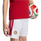 adidas HFF Ungarn Heimshorts 2026 Kinder JZ6993 - white 140