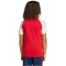 adidas FC Arsenal T-Shirt 2025/26 Kinder KA2328 - better scarlet/off white 128